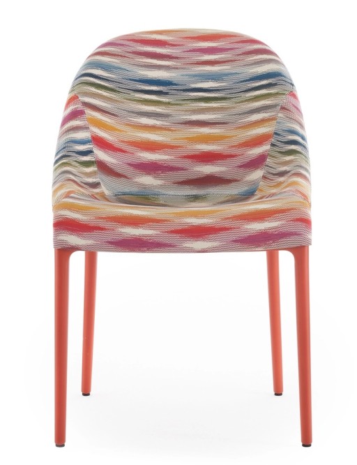 Scaun Kartell Eleganza Ela Missoni design Philippe Starck  Color White