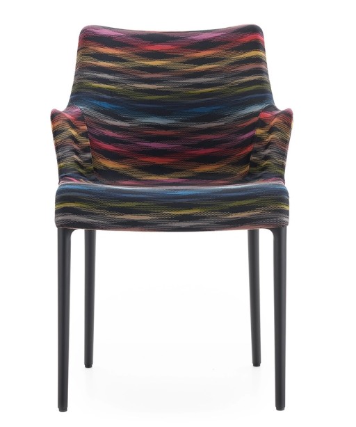 Scaun Kartell Eleganza Nia Missoni design Philippe Starck  Color Black