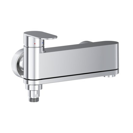 Baterie cada Ravak Chrome II cu pipa pliabila  CR II 022.00CR  crom
