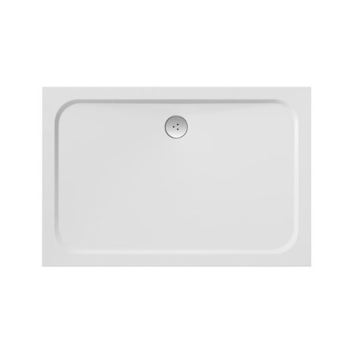 Cadita de dus Ravak Cool Gigant Pro Chrome 100x90cm  alb