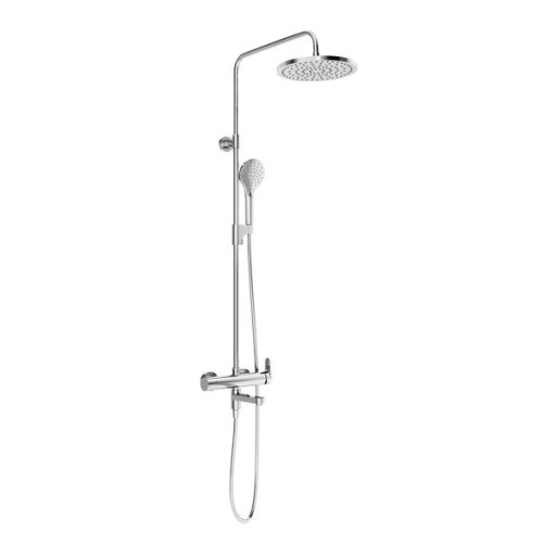 Coloana de dus Ravak Cool DS 092.00 cu baterie cu pipa pivotanta  crom