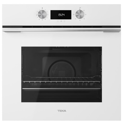 Cuptor electric incorporabil Teka Maestro HLB 8400 BK Urban Colours  9 functii  70 litri  curatare HydroClean  Infinity Glass alb