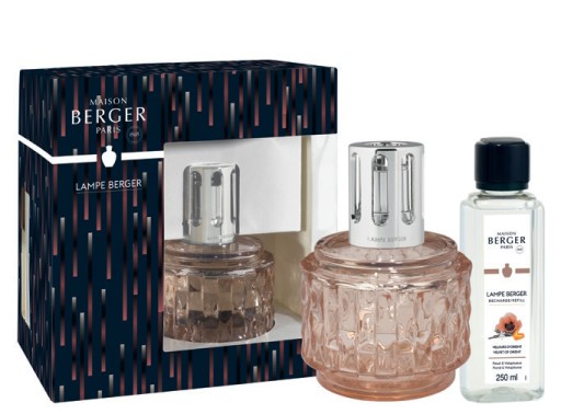 Set Maison Berger lampa catalitica Variation Nude cu parfum Velvet of Orient