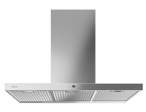 Hota semineu Teka DSH 986 Ultraslim  90cm  motor EcoPower  735 m3/h turbo  inox