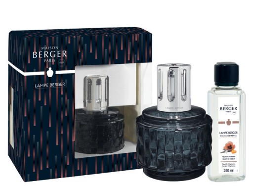 Set Maison Berger lampa catalitica Variation Grise cu parfum Velvet of Orient