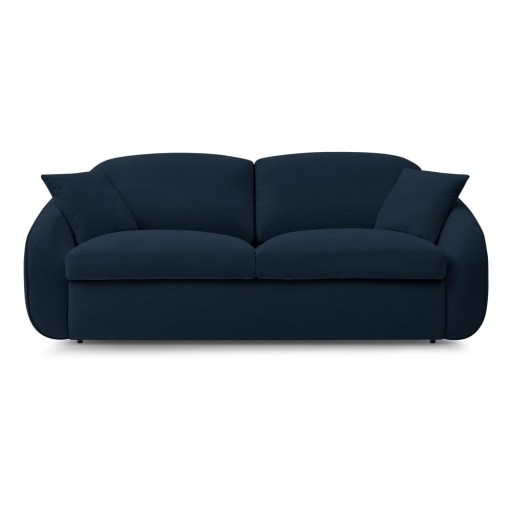 Canapea albastru-închis extensibilă 235 cm Cezanne – Bobochic Paris