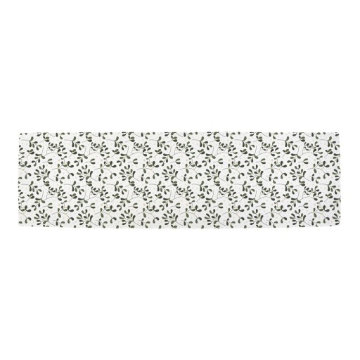 Napron de masă din bumbac 40x140 cm Santa Likes Mistletoe – Butter Kings