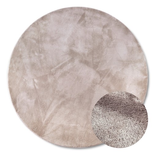 Covor bej rotund ø 200 cm Leon – Villeroy&Boch