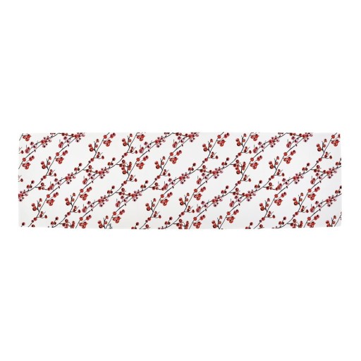 Napron de masă din bumbac 40x140 cm Snowbound – Butter Kings