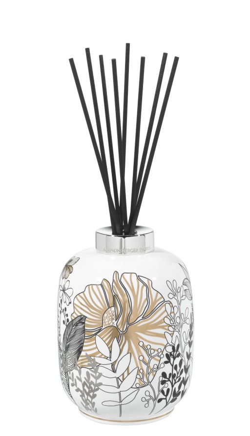 Difuzor parfum Maison Berger Porcelaine Blanc  nu contine parfum