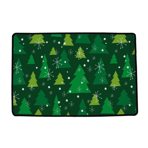 Covoraș de intrare 40x60 cm cu model de Crăciun – Butter Kings