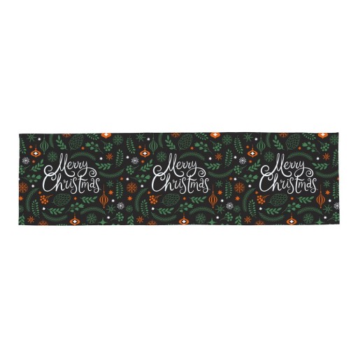 Napron de masă din bumbac 40x140 cm cu model de Crăciun Very Merry Christmas – Butter Kings