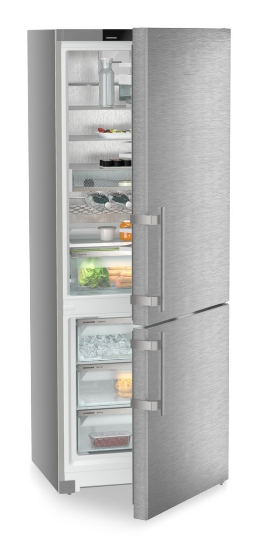 Combina frigorifica Liebherr Prime CNsdd 776i EasyFresh  NoFrost  487 litri  clasa D  SDB Integrat  inox