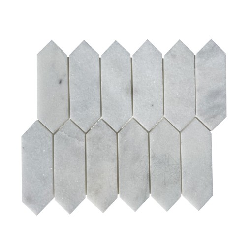 Mozaic Marmura New York Pillar Polisata, 30.5 x 28 cm