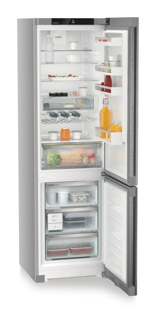 Combina frigorifica Liebherr Plus CNsda 5723 EasyFresh  NoFrost  371 litri  clasa A  inox