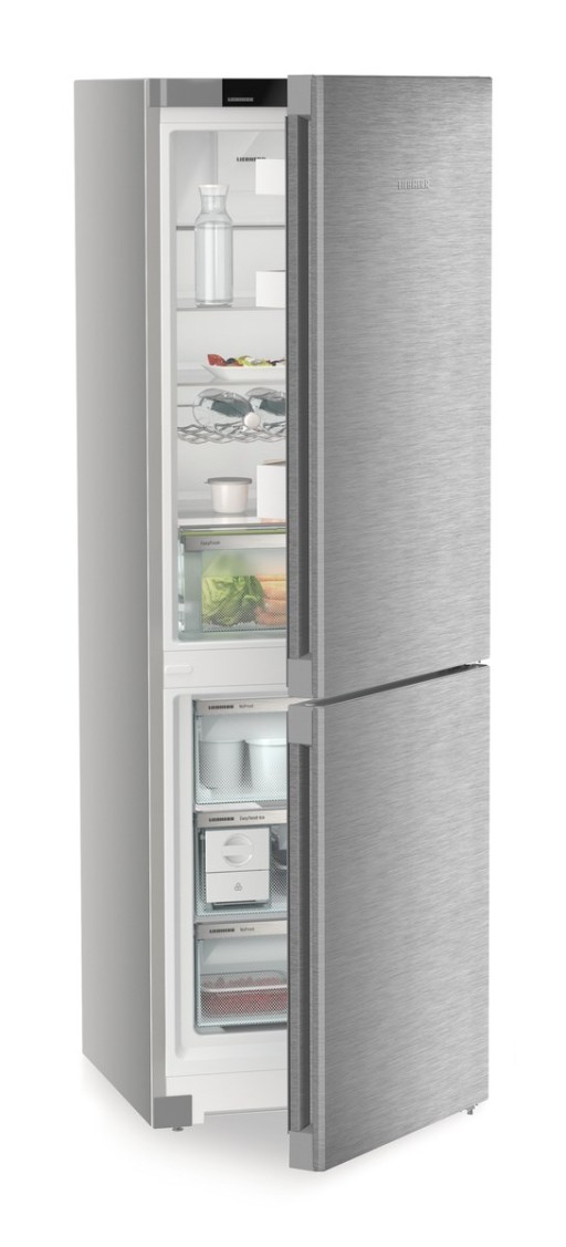 Combina frigorifica Liebherr Plus CNsdb 5223 EasyFresh  NoFrost  330 litri  clasa B  inox