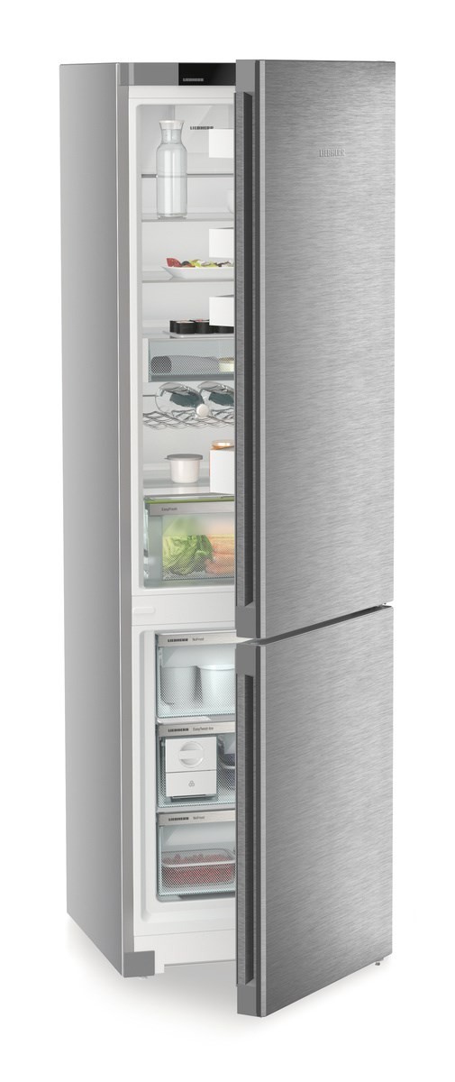 Combina frigorifica Liebherr Plus CNsdb 5723 EasyFresh  NoFrost  371 litri  clasa B  inox