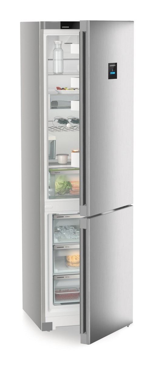 Combina frigorifica Liebherr Plus CNsfc 574i EasyFresh  NoFrost  371 litri  clasa C  SDB Integrat  finisaj inox