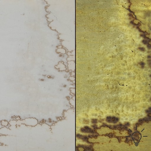 Lastra Onyx Bianco Cross Cut Polisata, 2 cm