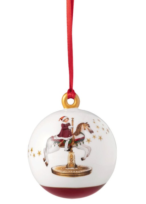 Decoratiune brad Villeroy & Boch Annual Christmas Edition 2024 Ball