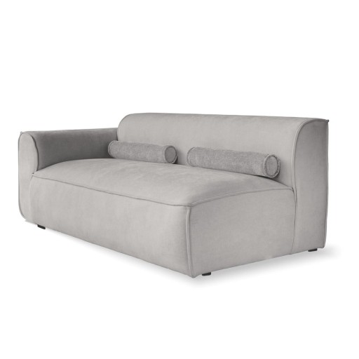 Modul pentru canapea gri deschis (cu colț pe partea stângă ) Flex Felix – Miuform