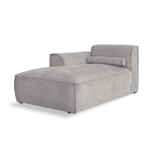 Modul pentru canapea gri deschis (cu colț pe partea stângă ) Flex Felix – Miuform