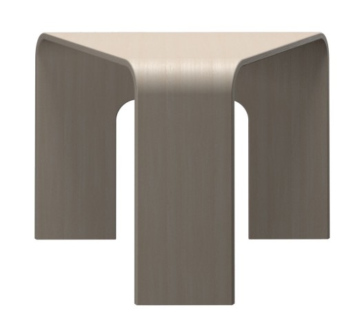 Masuta de colt Stressless Corner 68x58x45cm  Whitewash