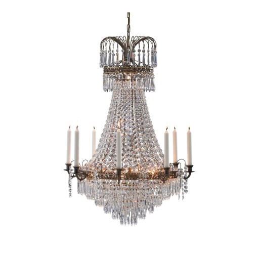 Lustră aurie ø 66 cm Läckö – Markslöjd