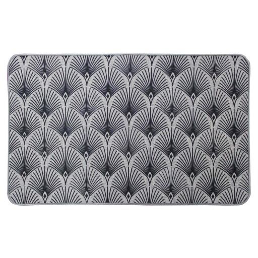 Covor gri 45x75 cm Casella – douceur d'intérieur