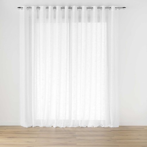 Perdea albă 400x240 cm Haltona – douceur d'intérieur