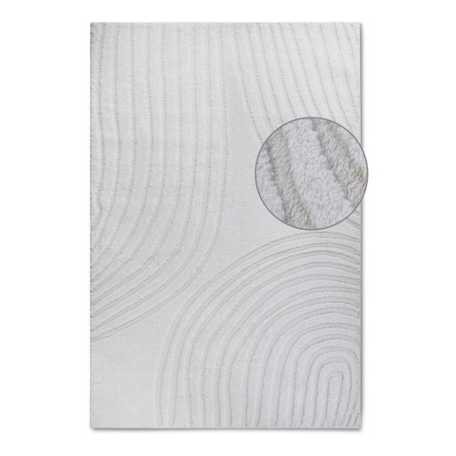 Covor crem 80x120 cm Pigment Cream White – Elle Decoration