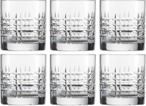 Set 6 pahare whisky Schott Zwiesel Basic Bar Classic Double old fashioned  design Charles Schumann  cristal Tritan  369ml