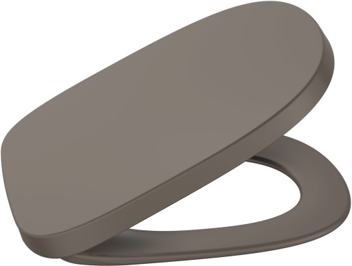 Capac wc Roca Beyond cu inchidere lenta si QuickRelease  cafea