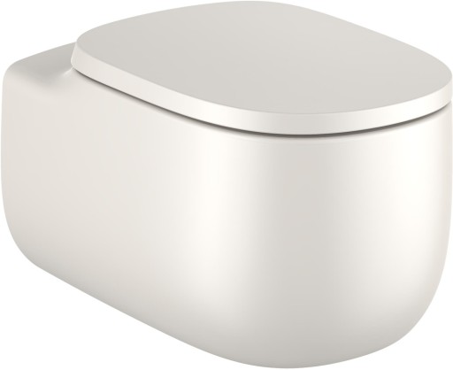 Vas wc suspendat Roca Beyond Rimless  395x580mm  bej