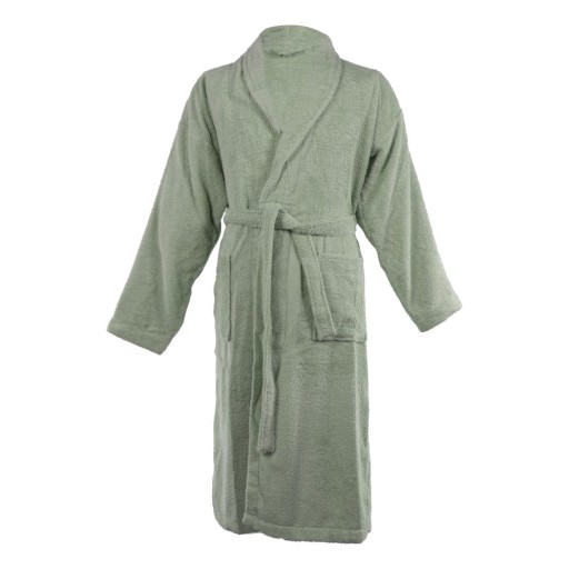 Halat verde L/XL din bumbac Lindu – Tiseco Home Studio