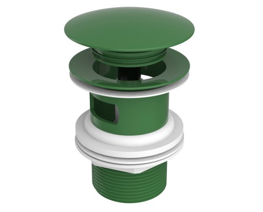 Ventil click-clack Roca pentru lavoare cu preaplin  Mint Green