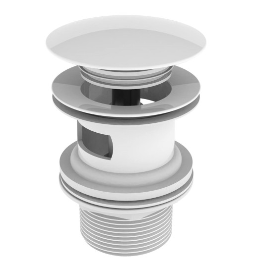 Ventil click-clack Roca pentru lavoare cu preaplin  Glossy White