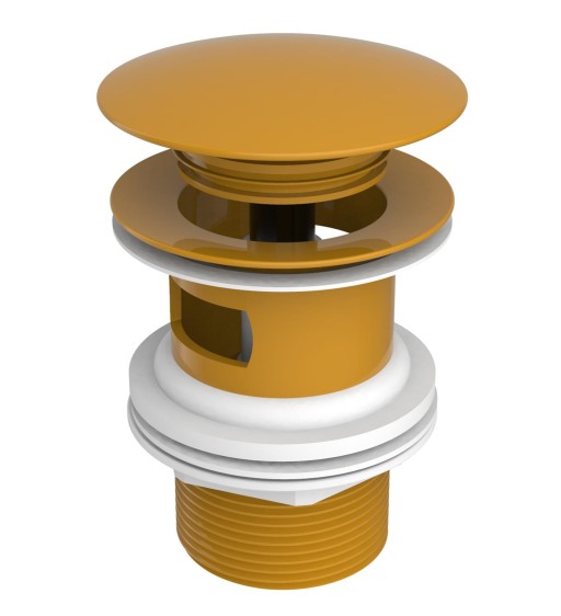 Ventil click-clack Roca pentru lavoare cu preaplin  Honey Yellow