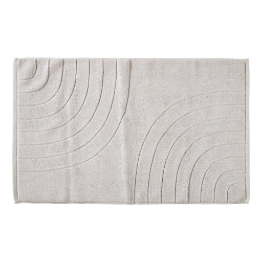 Covoraș de baie gri deschis 50x80 cm Time – Zone