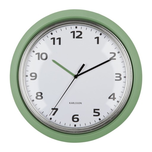 Ceas de perete ø 34 cm Modern Retro – Karlsson
