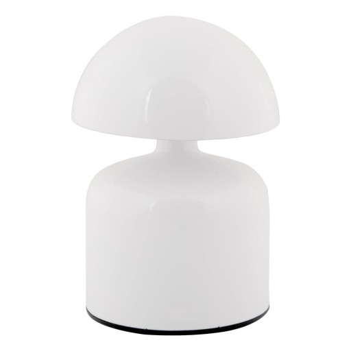 Veioză albă LED cu abajur din metal (înălțime 14 cm) Impetu – Leitmotiv