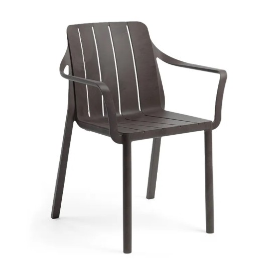Scaun exterior Nardi Tiberina Armchair Terra