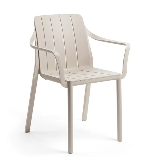 Scaun exterior Nardi Tiberina Armchair Corda