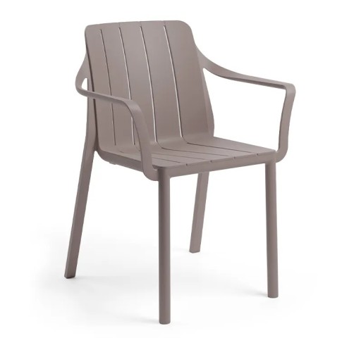 Scaun exterior Nardi Tiberina Armchair Tortora