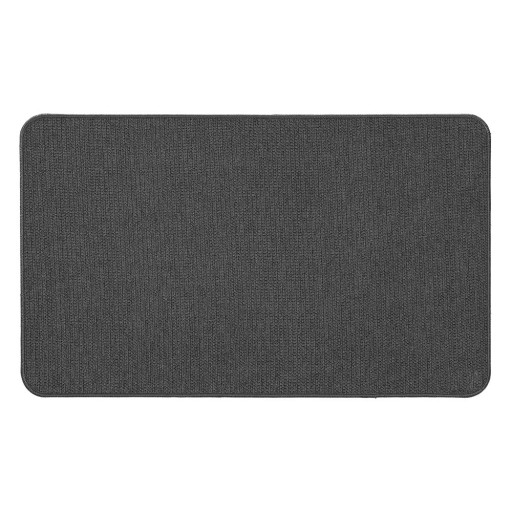 Covor gri închis 45x75 cm Simeo – douceur d'intérieur