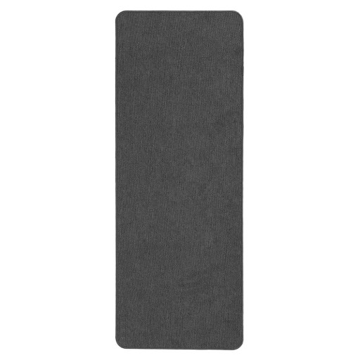 Covor tip traversă gri închis 45x120 cm Simeo – douceur d'intérieur