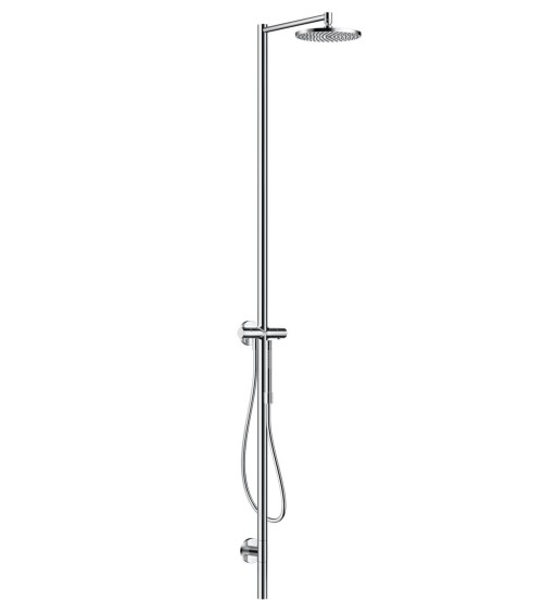 Coloana de dus Axor Starck 240 1jet cu baterie termostatata  necesita corp incastrat  crom