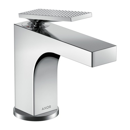 Baterie lavoar Axor Citterio 90 EcoSmart  levier rhombic  ventil pop-up  crom