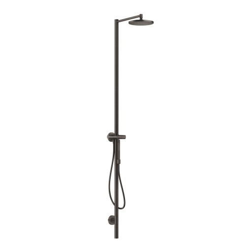 Coloana de dus Axor Starck Nature 240 1jet pentru exterior  negru periat