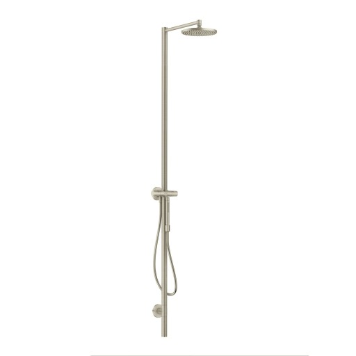 Coloana de dus Axor Starck Nature 240 1jet pentru exterior  inox optic